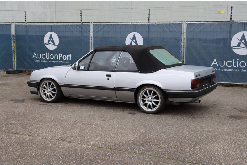 Opel ASCONA-C - מכונית: תמונה 4 Opel ASCONA-C - מכונית: תמונה 4
