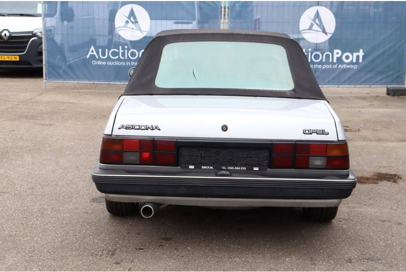 Opel ASCONA-C - מכונית: תמונה 5 Opel ASCONA-C - מכונית: תמונה 5