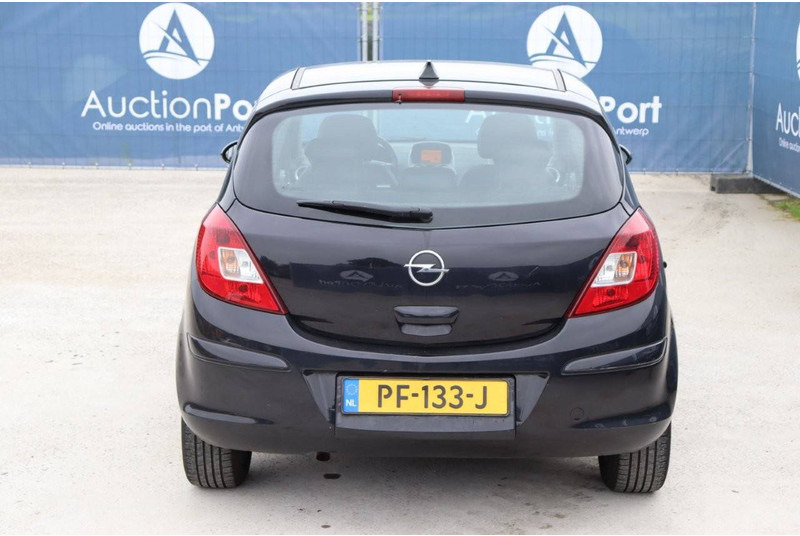 Opel Corsa - סדאן: תמונה 4 Opel Corsa - סדאן: תמונה 4