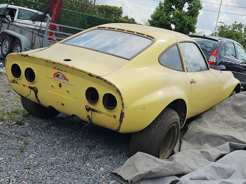 Opel GT /J - סדאן: תמונה 5 Opel GT /J - סדאן: תמונה 5