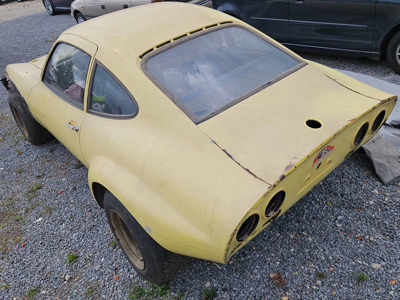Opel GT /J - סדאן: תמונה 2 Opel GT /J - סדאן: תמונה 2