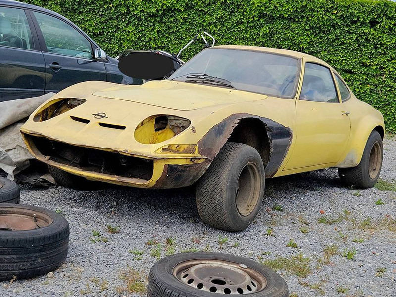 Opel GT /J - סדאן: תמונה 1 Opel GT /J - סדאן: תמונה 1