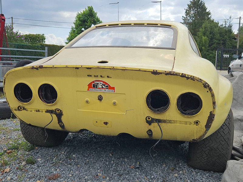 Opel GT /J - סדאן: תמונה 4 Opel GT /J - סדאן: תמונה 4