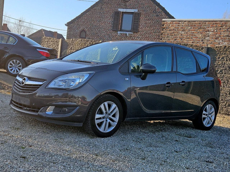 Opel Meriva (B - update) 1.4 Turbo - סדאן: תמונה 1 Opel Meriva (B - update) 1.4 Turbo - סדאן: תמונה 1