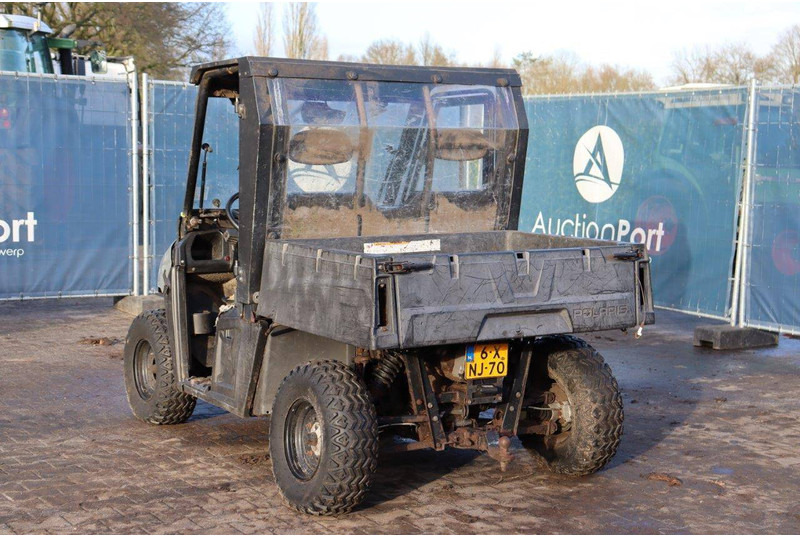 POLARIS RANGER EV - עגלת גולף: תמונה 4 POLARIS RANGER EV - עגלת גולף: תמונה 4