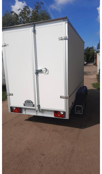POWERTRAILER - קרון נגרר בתיבה סגורה: תמונה 3 POWERTRAILER - קרון נגרר בתיבה סגורה: תמונה 3
