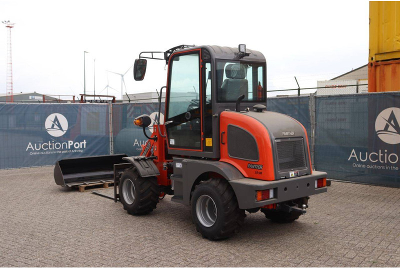 Panther 10-08 - מעמיס גלגלים: תמונה 4 Panther 10-08 - מעמיס גלגלים: תמונה 4