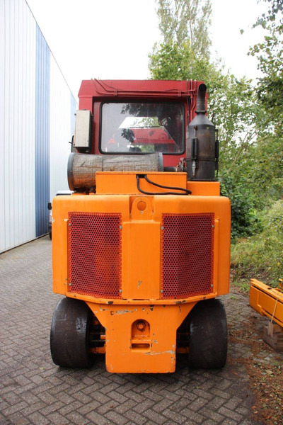 Paus PGS 16 - מלגזת סולר: תמונה 4 Paus PGS 16 - מלגזת סולר: תמונה 4