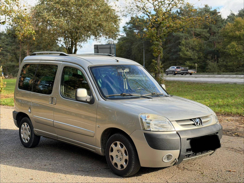 Peugeot Partner 1.6 HDI - סדאן: תמונה 3 Peugeot Partner 1.6 HDI - סדאן: תמונה 3