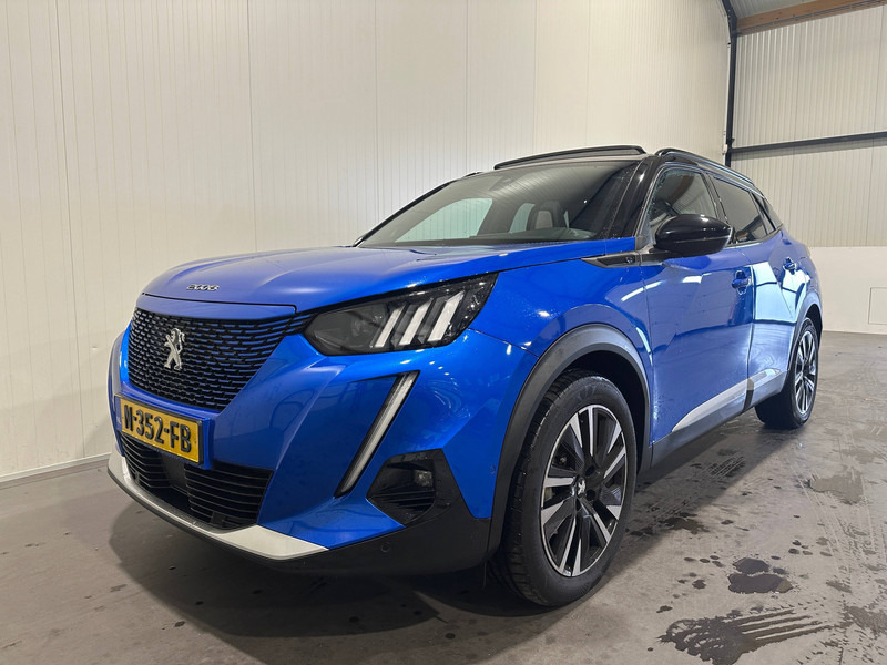 Peugeot e-2008 EV GT - SUV: תמונה 1 Peugeot e-2008 EV GT - SUV: תמונה 1