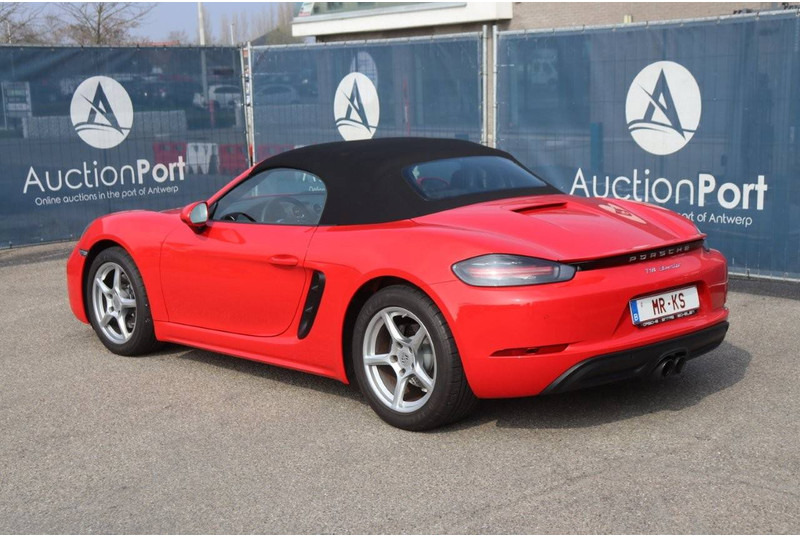 Porsche 718 Boxster - מכונית: תמונה 4 Porsche 718 Boxster - מכונית: תמונה 4