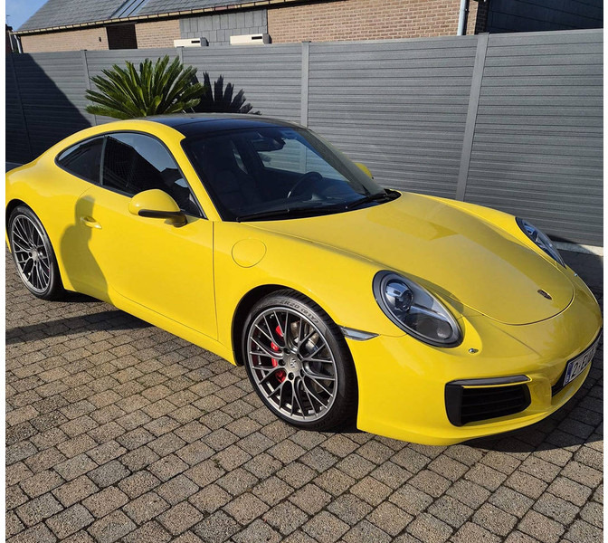 Porsche 911 (991.2) _ Carrera S - סדאן: תמונה 3 Porsche 911 (991.2) _ Carrera S - סדאן: תמונה 3