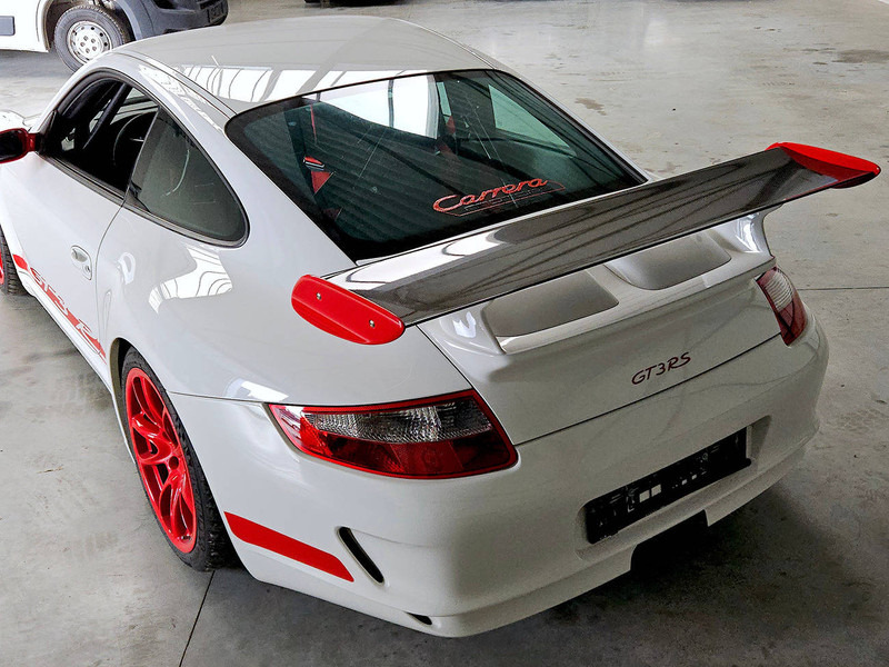 Porsche 911 (997) GT3 - סדאן: תמונה 5 Porsche 911 (997) GT3 - סדאן: תמונה 5
