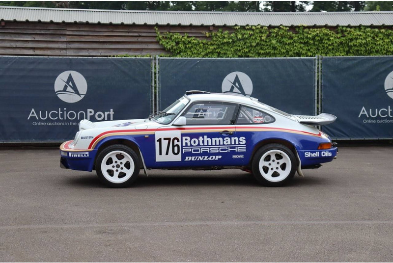 Porsche 911 Dakar Tribute Rally Car - מכונית: תמונה 1 Porsche 911 Dakar Tribute Rally Car - מכונית: תמונה 1