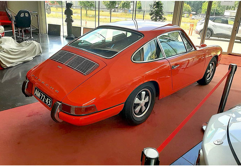 Porsche 911 T - סדאן: תמונה 3 Porsche 911 T - סדאן: תמונה 3