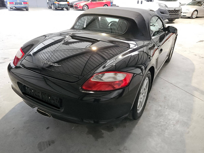 Porsche Boxster (987) - מכונית: תמונה 4 Porsche Boxster (987) - מכונית: תמונה 4