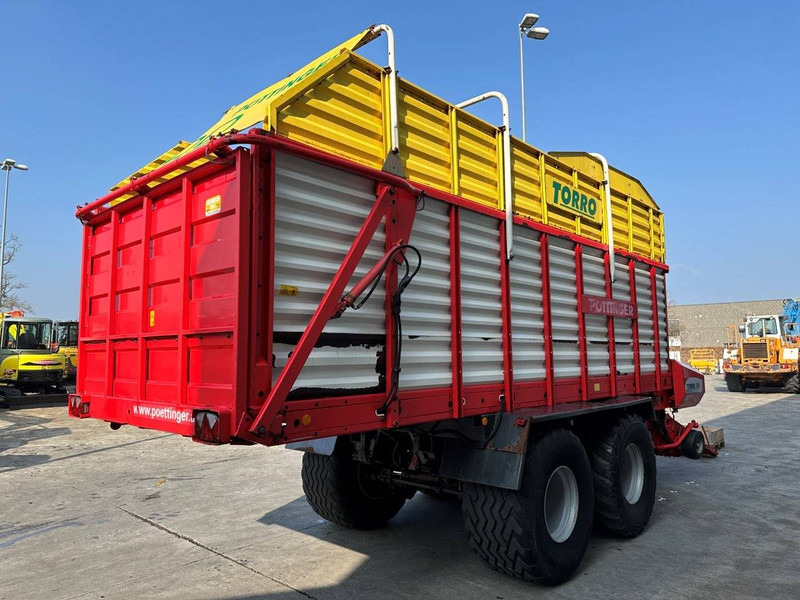 Pottinger Torro 5100L - מקצרת מספוא: תמונה 4 Pottinger Torro 5100L - מקצרת מספוא: תמונה 4