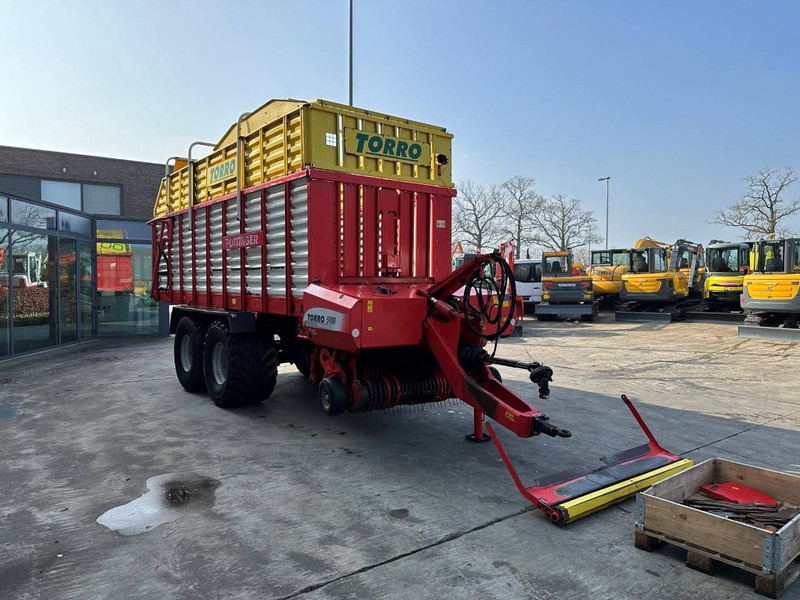 Pottinger Torro 5100L - מקצרת מספוא: תמונה 3 Pottinger Torro 5100L - מקצרת מספוא: תמונה 3