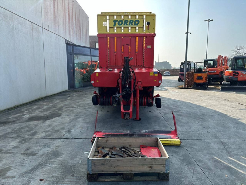 Pottinger Torro 5100L - מקצרת מספוא: תמונה 2 Pottinger Torro 5100L - מקצרת מספוא: תמונה 2
