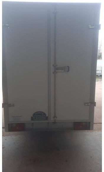 Power trailer - קרון נגרר בתיבה סגורה: תמונה 4 Power trailer - קרון נגרר בתיבה סגורה: תמונה 4