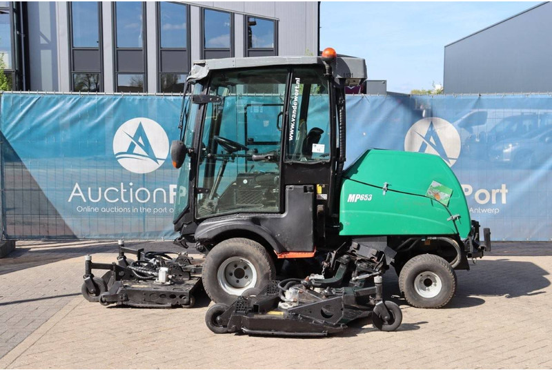 Ransomes MP653 - מכסחת גינה: תמונה 2 Ransomes MP653 - מכסחת גינה: תמונה 2