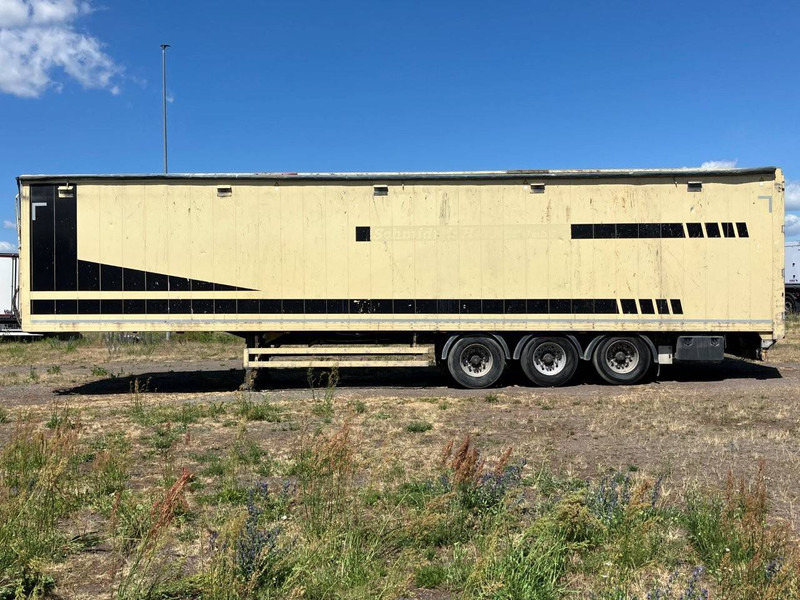 Reisch RSBS-3-13 - סמיטריילר בתיבה סגורה: תמונה 4 Reisch RSBS-3-13 - סמיטריילר בתיבה סגורה: תמונה 4