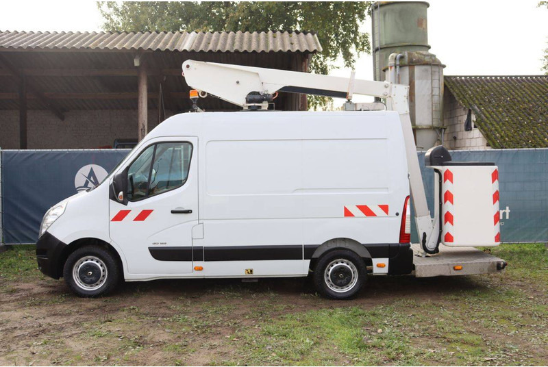 Renault MASTER - פלטפורמה אווירית מותקנת על משאית: תמונה 2 Renault MASTER - פלטפורמה אווירית מותקנת על משאית: תמונה 2
