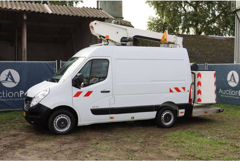 Renault MASTER - פלטפורמה אווירית מותקנת על משאית: תמונה 1 Renault MASTER - פלטפורמה אווירית מותקנת על משאית: תמונה 1