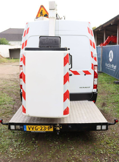 Renault MASTER - פלטפורמה אווירית מותקנת על משאית: תמונה 5 Renault MASTER - פלטפורמה אווירית מותקנת על משאית: תמונה 5