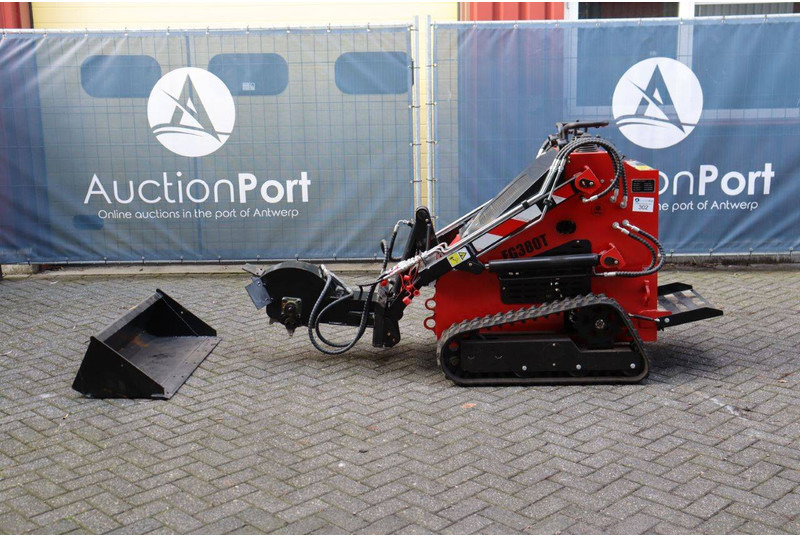 SKIDSTER EG380T - מעמיס זוחל: תמונה 2 SKIDSTER EG380T - מעמיס זוחל: תמונה 2