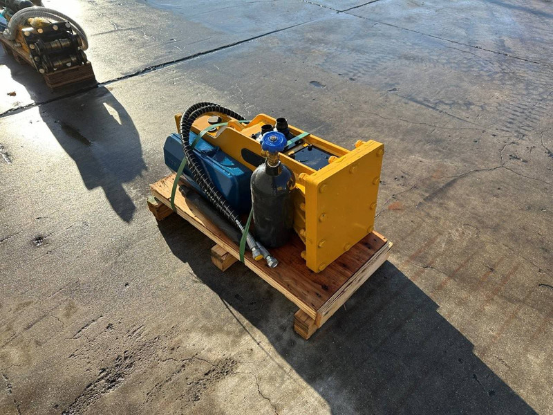 SOLMEC HM-150 - פטיש הידרולי: תמונה 4 SOLMEC HM-150 - פטיש הידרולי: תמונה 4