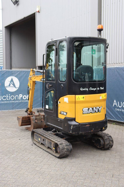 Sany SY18C - מיני מחפר: תמונה 4 Sany SY18C - מיני מחפר: תמונה 4