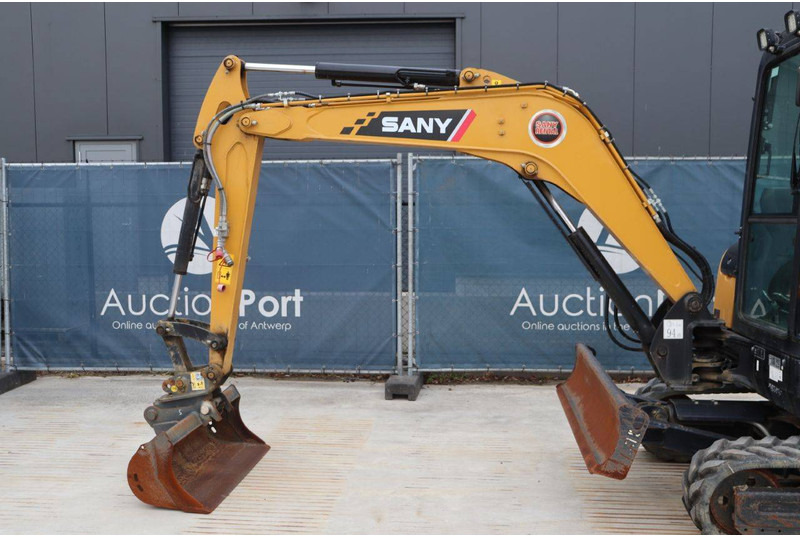 מחפר סורק Sany SY35U: תמונה 16