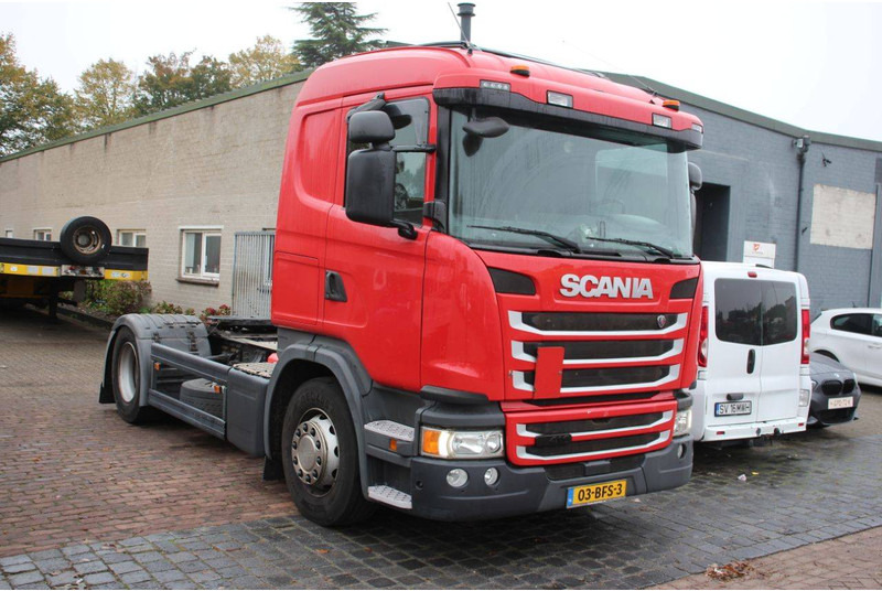Scania G410 - משאית עם שלדת תא: תמונה 1 Scania G410 - משאית עם שלדת תא: תמונה 1