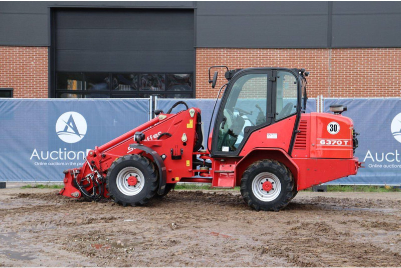 Schäffer 6370 T - מעמיס גלגלים: תמונה 3 Schäffer 6370 T - מעמיס גלגלים: תמונה 3