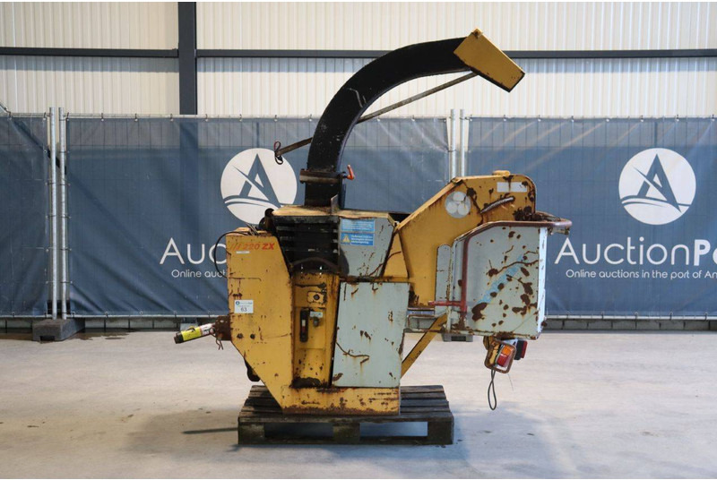 Schliesing 220-ZX-E - מגרסת עץ: תמונה 2 Schliesing 220-ZX-E - מגרסת עץ: תמונה 2