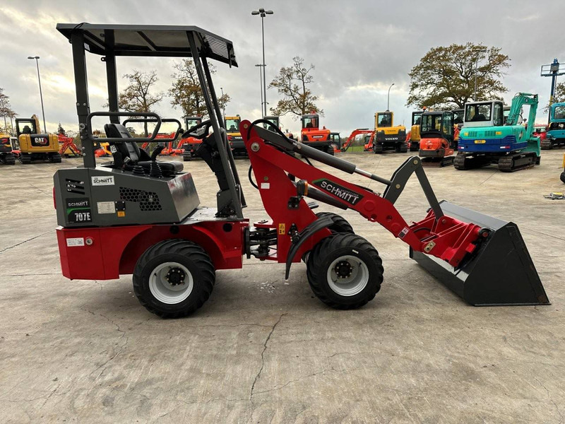 Schmidt 707E - מעמיס גלגלים: תמונה 4 Schmidt 707E - מעמיס גלגלים: תמונה 4