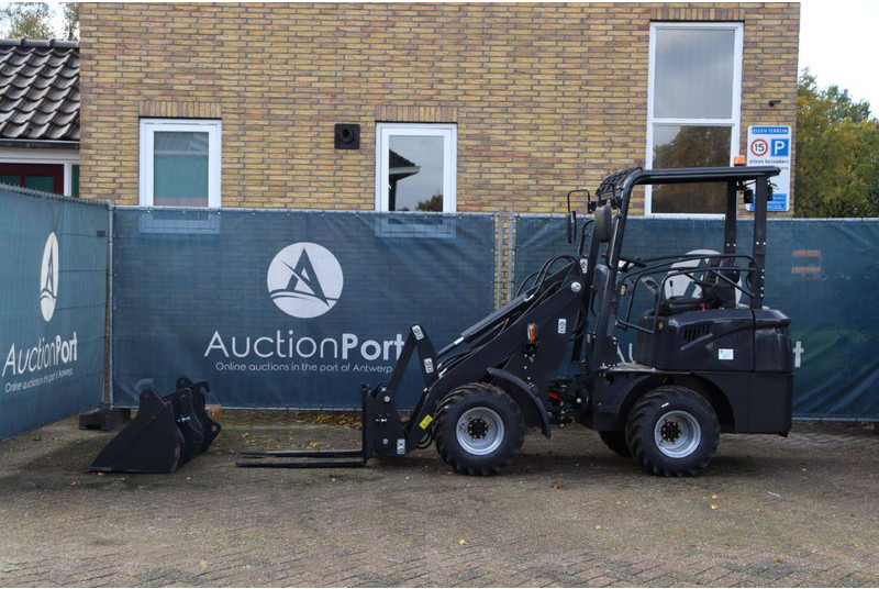 Shandong DW-E606 - מעמיס גלגלים: תמונה 1 Shandong DW-E606 - מעמיס גלגלים: תמונה 1