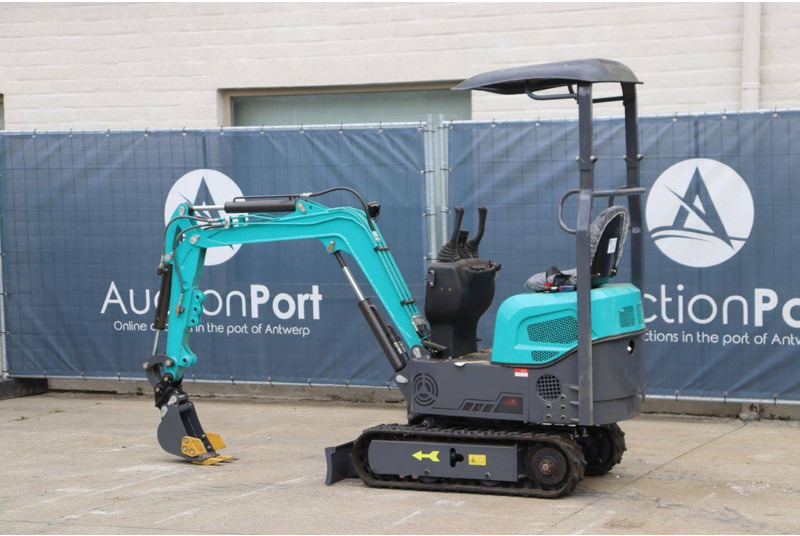 Shandong QL-12ECO - מיני מחפר: תמונה 3 Shandong QL-12ECO - מיני מחפר: תמונה 3