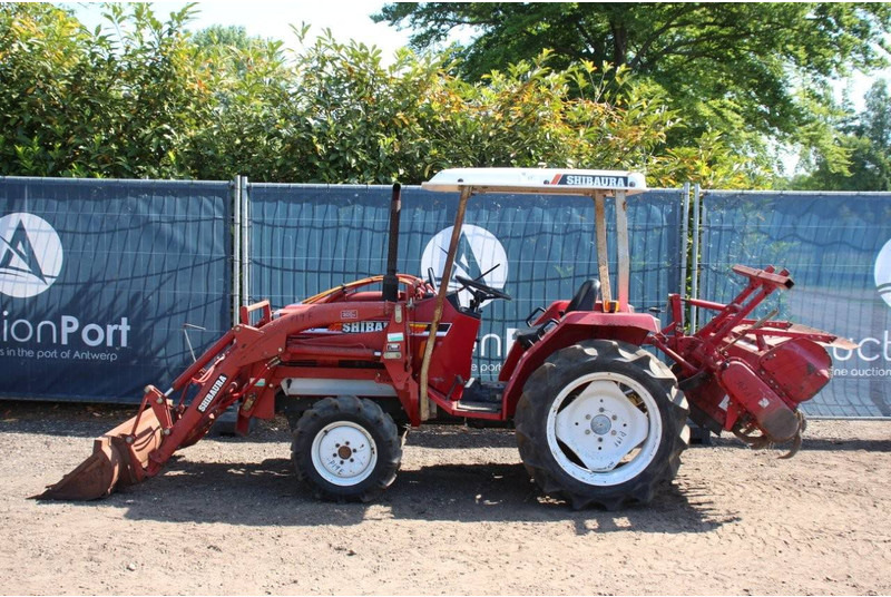 Shibaura P19F - טרקטור חקלאי: תמונה 2 Shibaura P19F - טרקטור חקלאי: תמונה 2