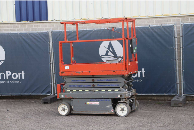 Skyjack SJIII 3219 - מעלית מספריים: תמונה 3 Skyjack SJIII 3219 - מעלית מספריים: תמונה 3