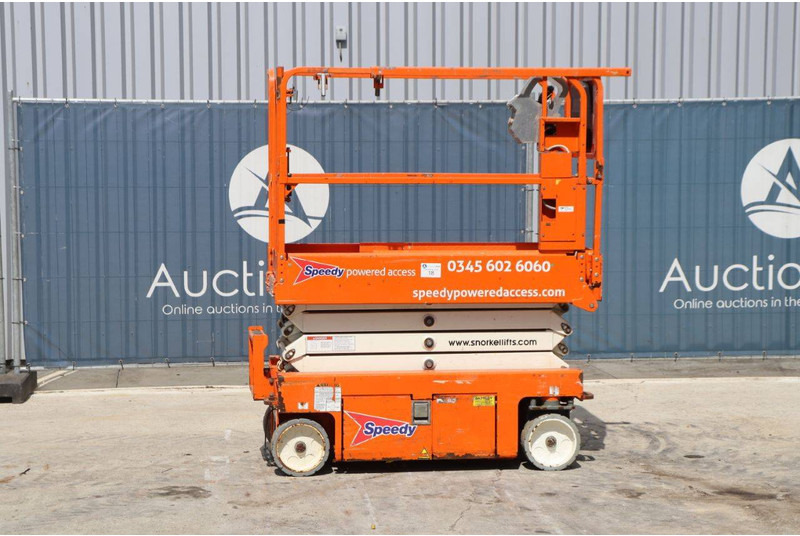 Snorkel S3219E - מעלית מספריים: תמונה 1 Snorkel S3219E - מעלית מספריים: תמונה 1