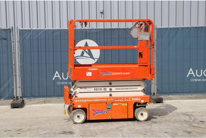 Snorkel S3219E - מעלית מספריים: תמונה 1 Snorkel S3219E - מעלית מספריים: תמונה 1