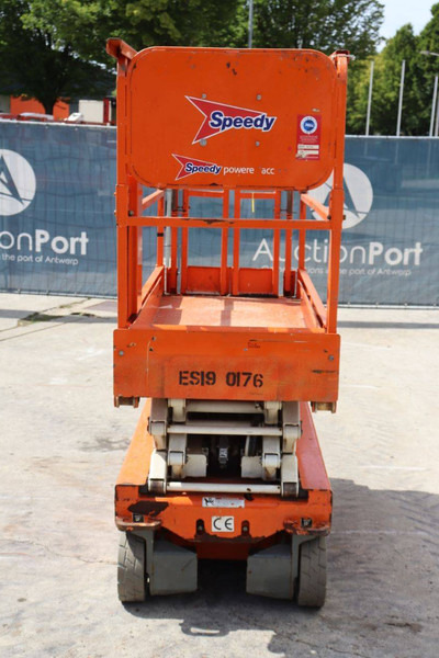 Snorkel S3219E - מעלית מספריים: תמונה 5 Snorkel S3219E - מעלית מספריים: תמונה 5