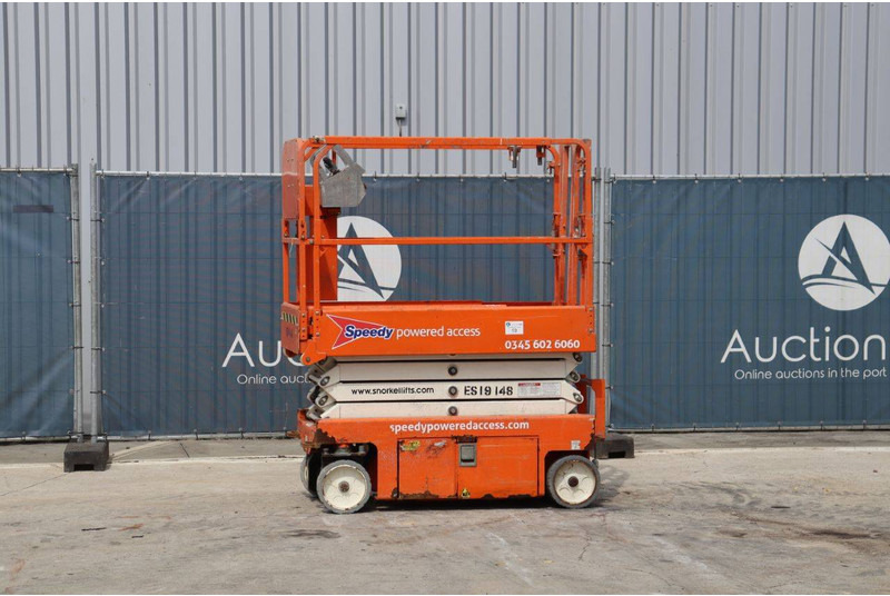Snorkel S3219E - מעלית מספריים: תמונה 1 Snorkel S3219E - מעלית מספריים: תמונה 1