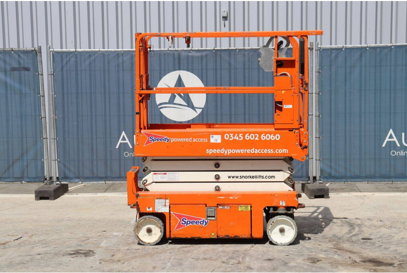 Snorkel S3219E - מעלית מספריים: תמונה 2 Snorkel S3219E - מעלית מספריים: תמונה 2