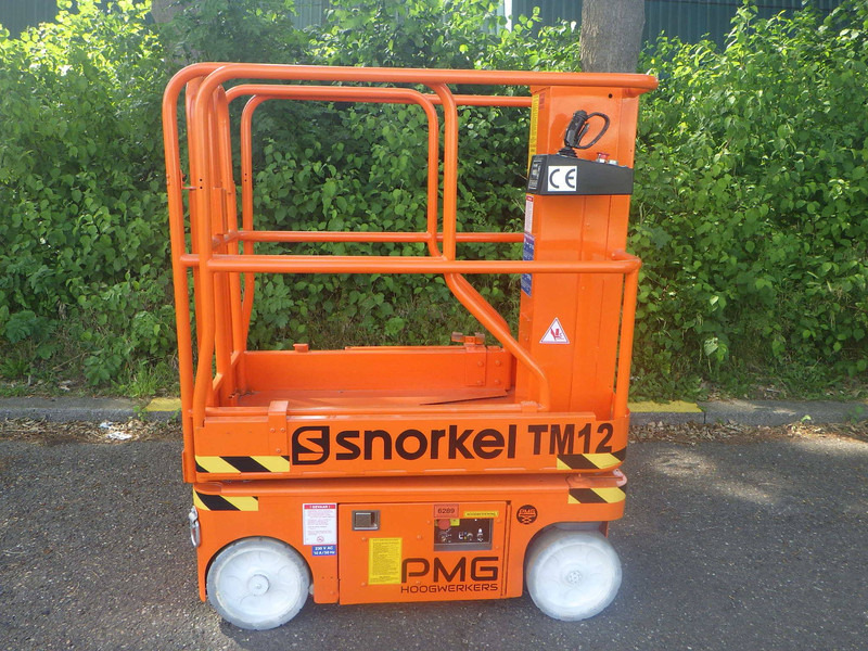 Snorkel TM12 - פלטפורמה אווירית: תמונה 1 Snorkel TM12 - פלטפורמה אווירית: תמונה 1