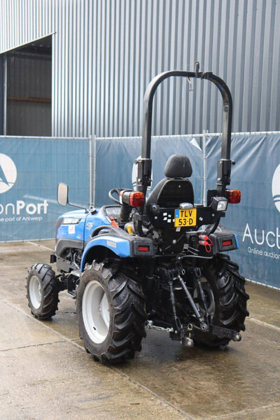 Solis 26 HST - טרקטור חקלאי: תמונה 4 Solis 26 HST - טרקטור חקלאי: תמונה 4