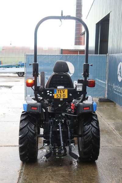 Solis 26 HST - טרקטור חקלאי: תמונה 5 Solis 26 HST - טרקטור חקלאי: תמונה 5