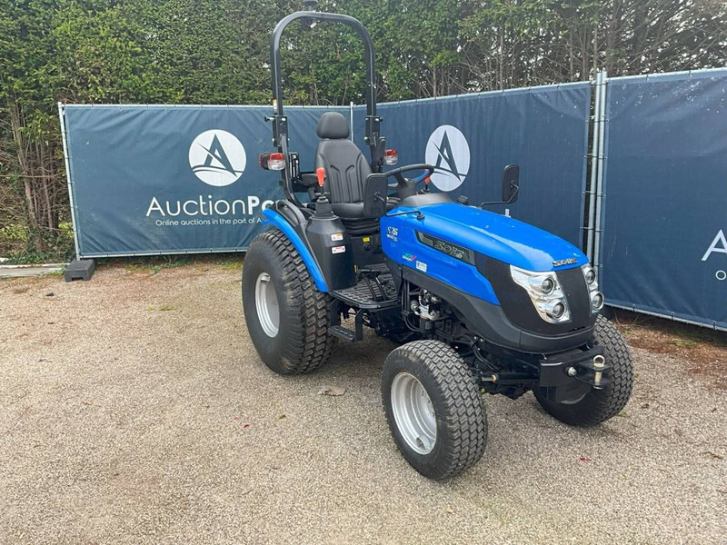 Solis S26 Shuttle XL - טרקטור חקלאי: תמונה 1 Solis S26 Shuttle XL - טרקטור חקלאי: תמונה 1